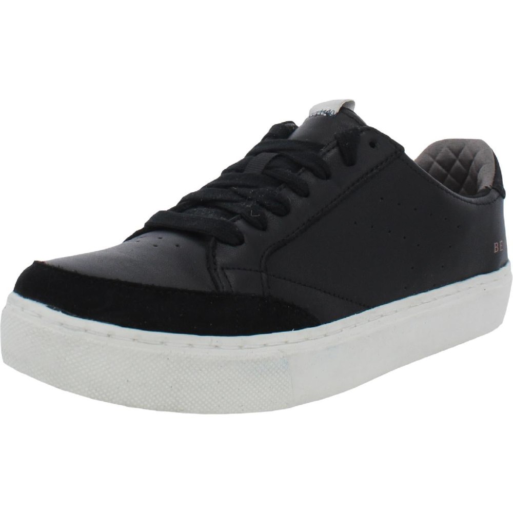 All In Leather Lifestyle Casual and Fashion Sneakers