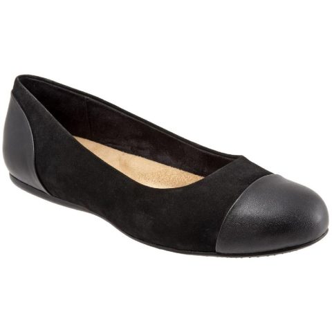 Sonoma Leather Slip On Ballet Flats