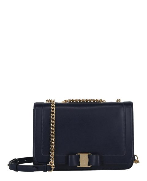 Vara Bow Smooth Leather Shoulder Bag 7329900167228