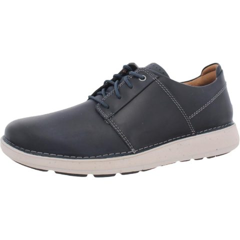 Un Larvik Lace 2 Leather Lace Up Casual and Fashion Sneakers
