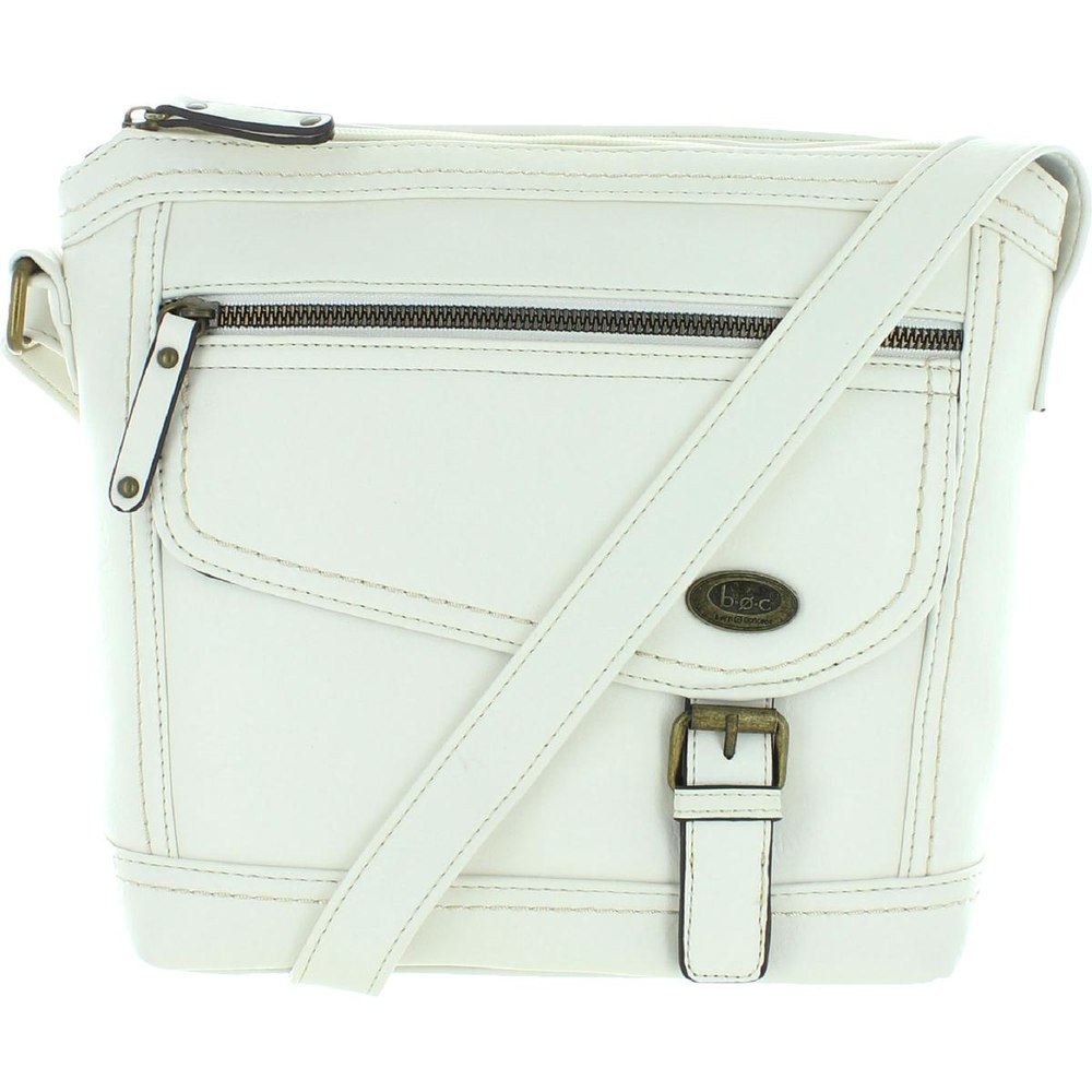 Ambern Faux Leather Pouch Crossbody Handbag