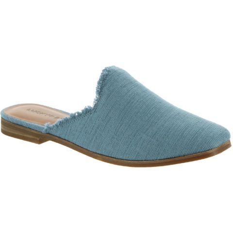 Colliey Block Heel Casual Slide Slippers