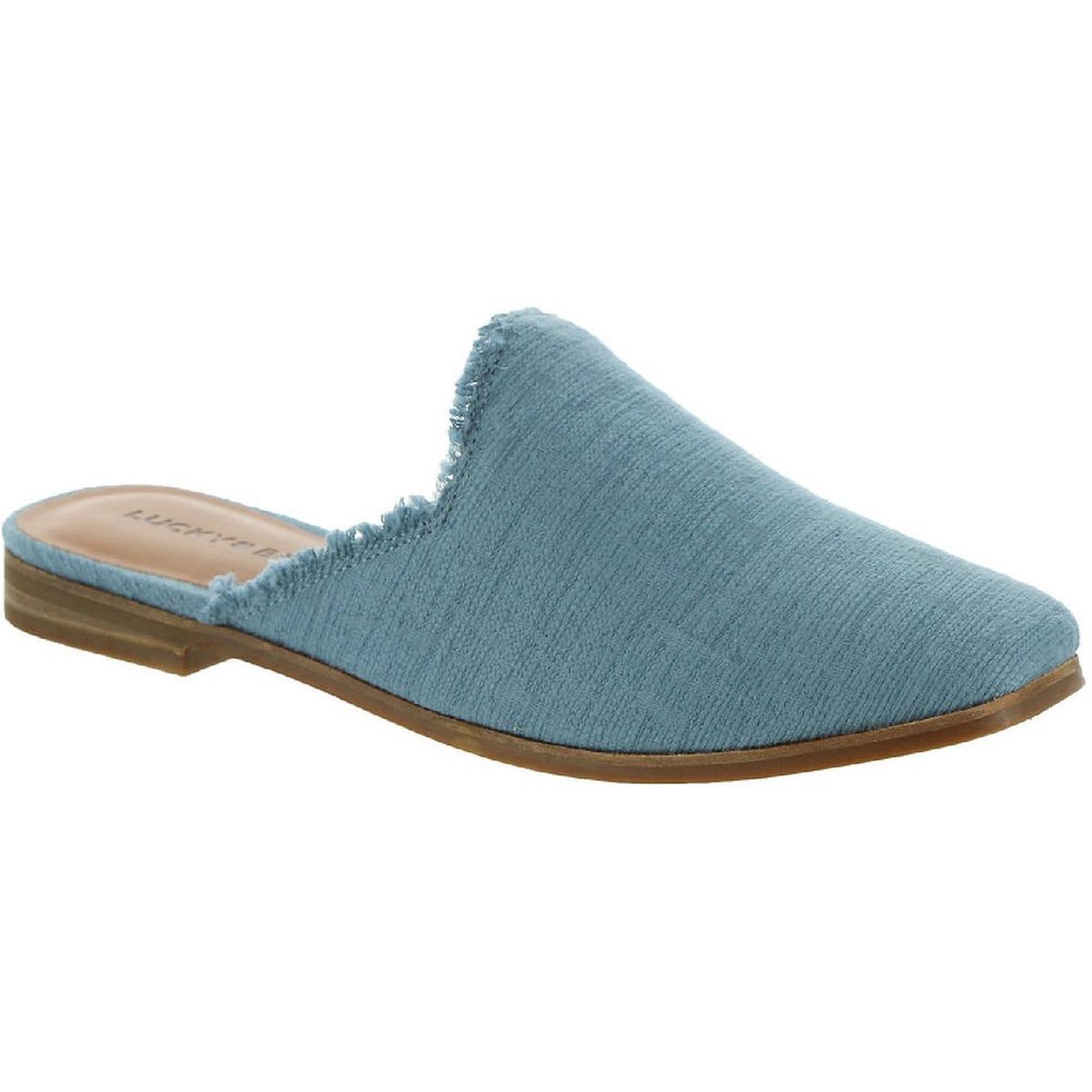 Colliey Block Heel Casual Slide Slippers