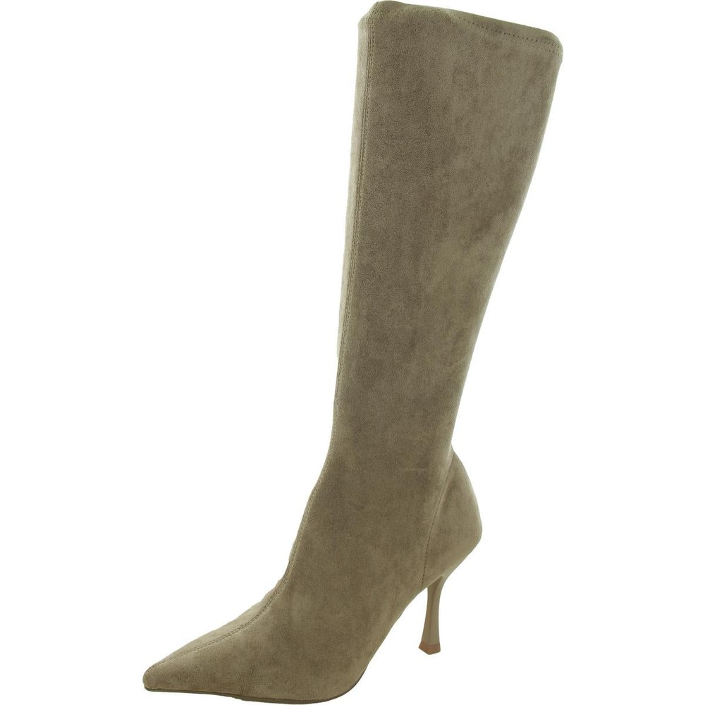 Drea Faux Suede Tall Knee-High Boots