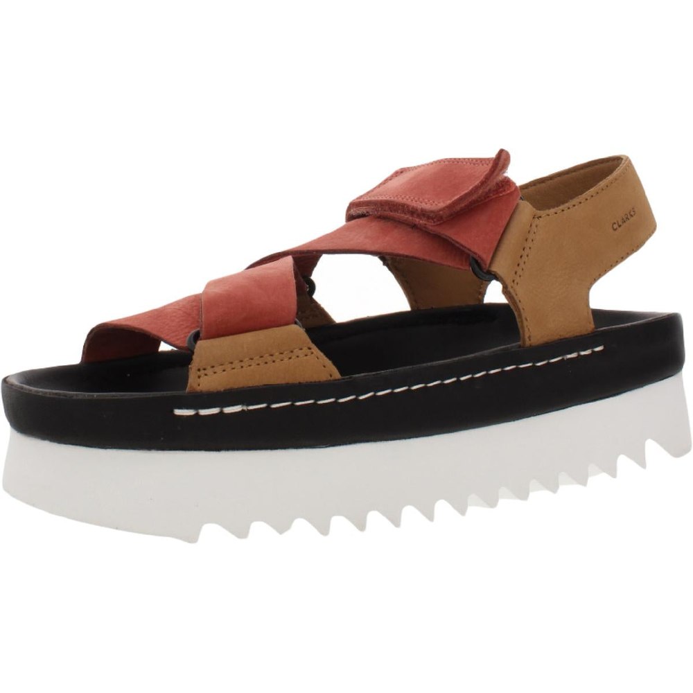 Ranger Elvtd Leather Adjustable Flatform Sandals