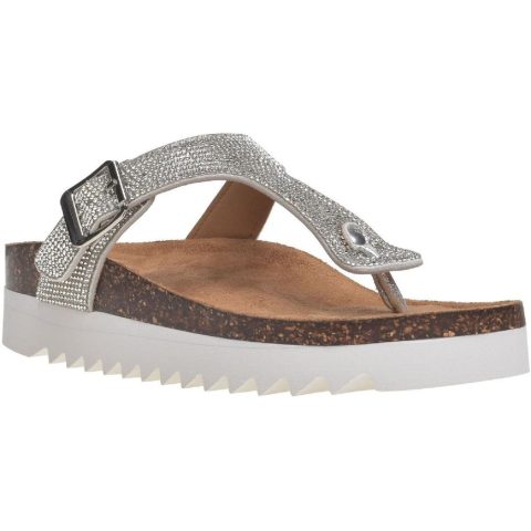 Barnett Casual Footbed Thong Sandals