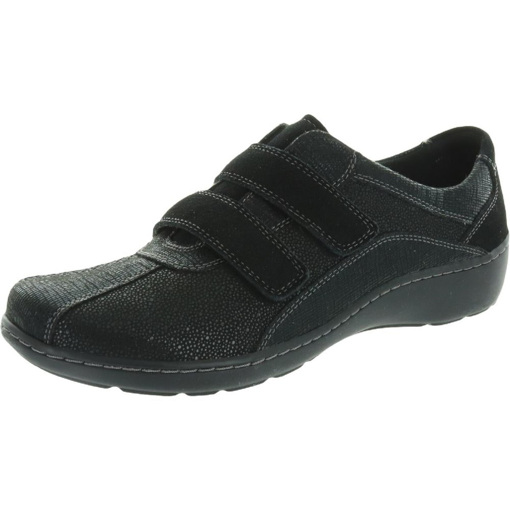 Cora Azalia Leather Colorblock Cushioned Sneakers