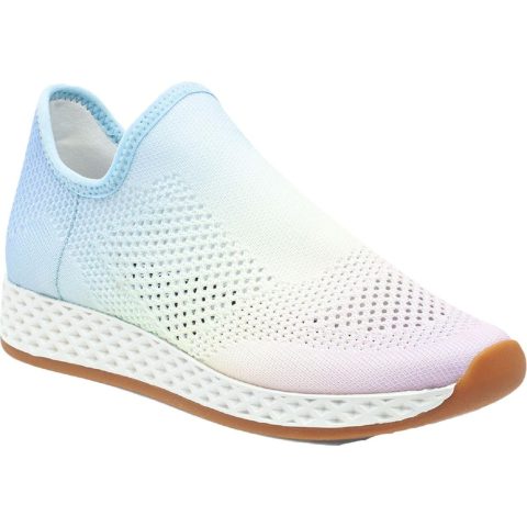 Tiger Knit Athletic Fashion Sneakers