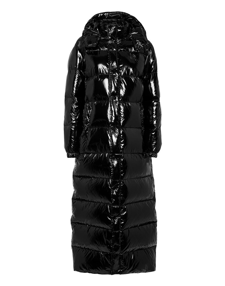 Nylon Superlong Down Jacket 7676508995644