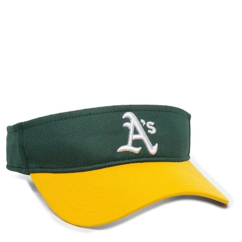 Outdoor Cap Oakland Athletics™ MLB® Replica MLB-185 Visor