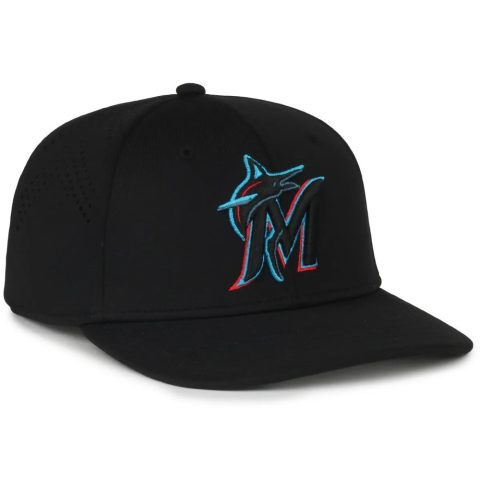 Outdoor Cap Miami Marlins™ MLB® Replica Structured MLB-650 Hat