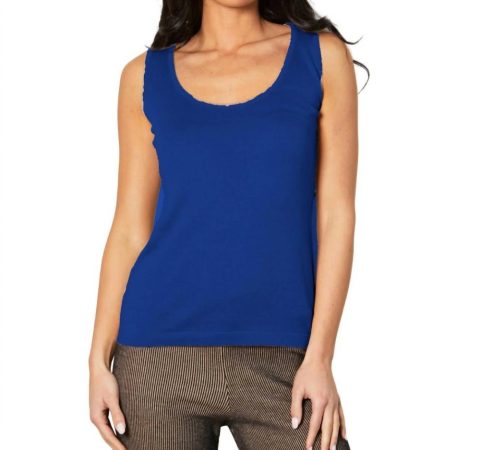 Bra-Friendly Tank In Cadet