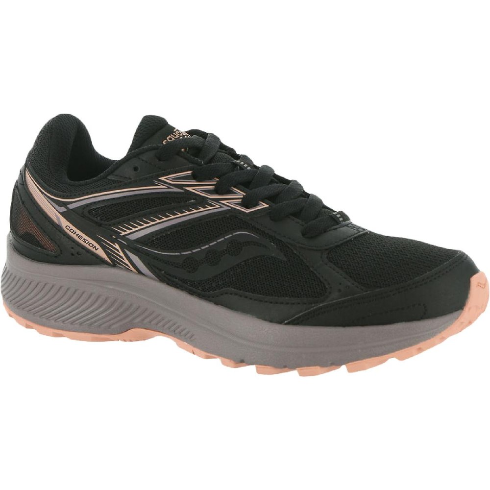 Mesh Lace Up Running Shoes