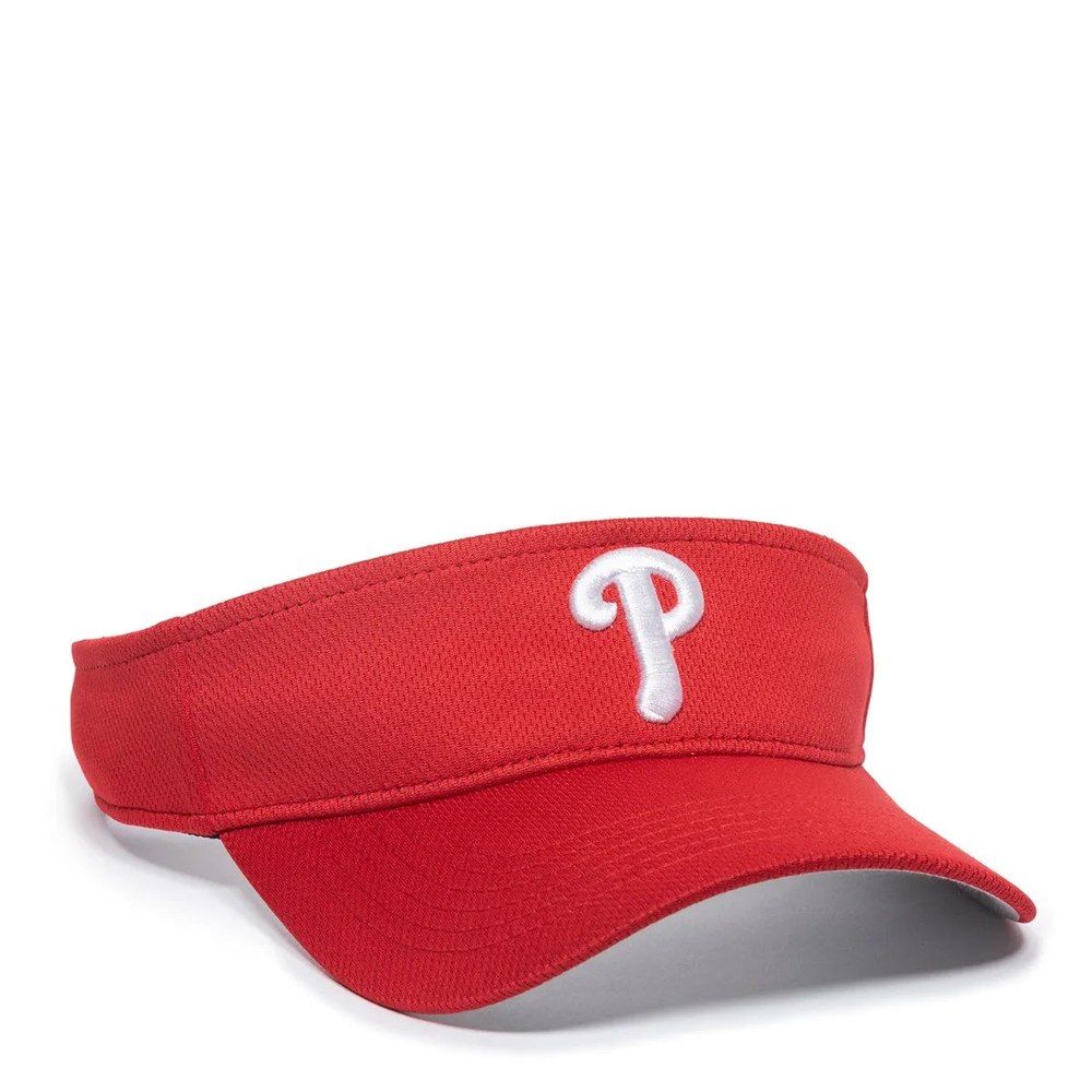 Outdoor Cap Philadelphia Phillies™ MLB® Replica MLB-185 Visor