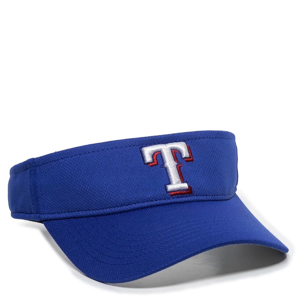 Outdoor Cap Texas Rangers™ MLB® Replica MLB-185 Visor