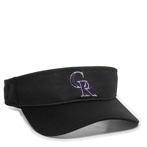 Outdoor Cap Colorado Rockies™ MLB® Replica MLB-185 Visor