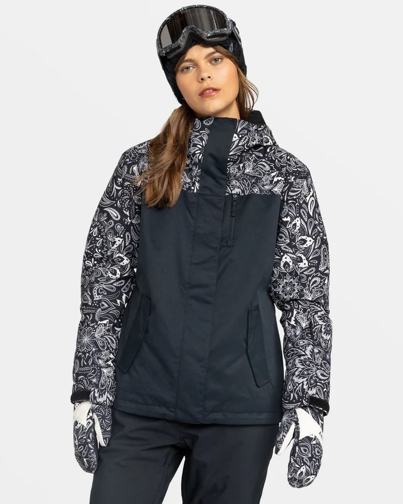 Roxy Jetty Block Snow Jacket – Women’s