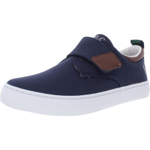 Boys Charter EZ Canvas Athletic Slip-On Sneakers