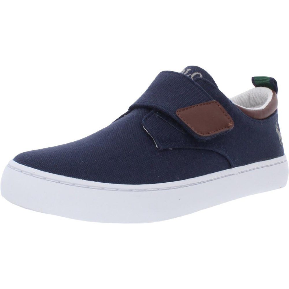 Boys Charter EZ Canvas Athletic Slip-On Sneakers
