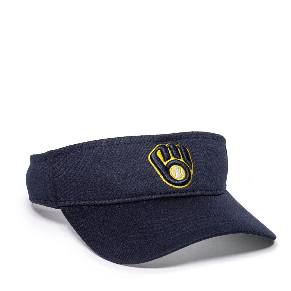 Outdoor Cap Milwaukee Brewers™ MLB® Replica MLB-185 Visor