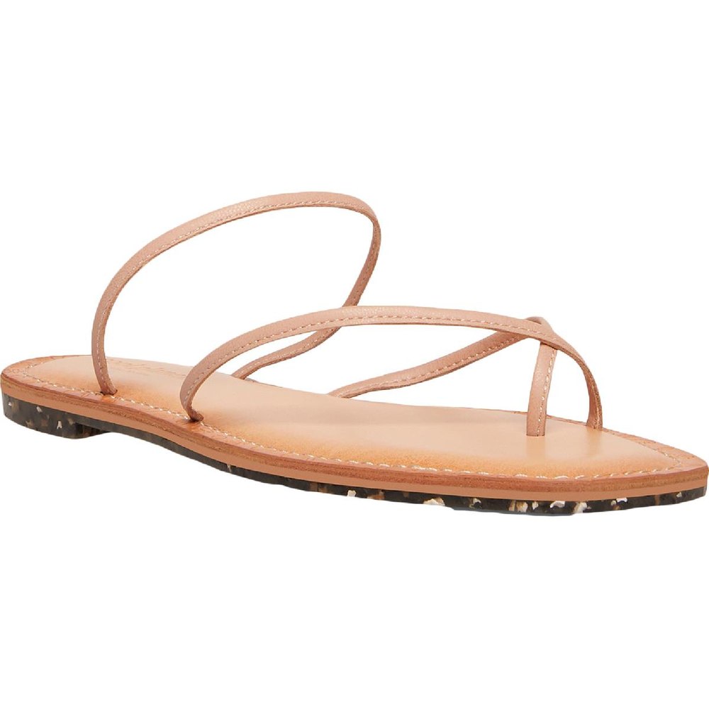 Freee Open Toe Square Toe Strappy Sandals