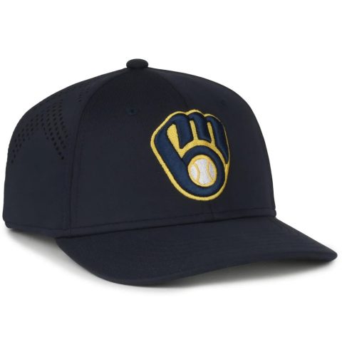 Outdoor Cap Milwaukee Brewers™ MLB® Replica Structured MLB-650 Hat
