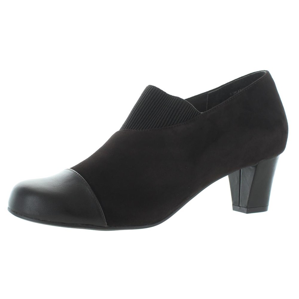 Hope Suede Pumps Booties
