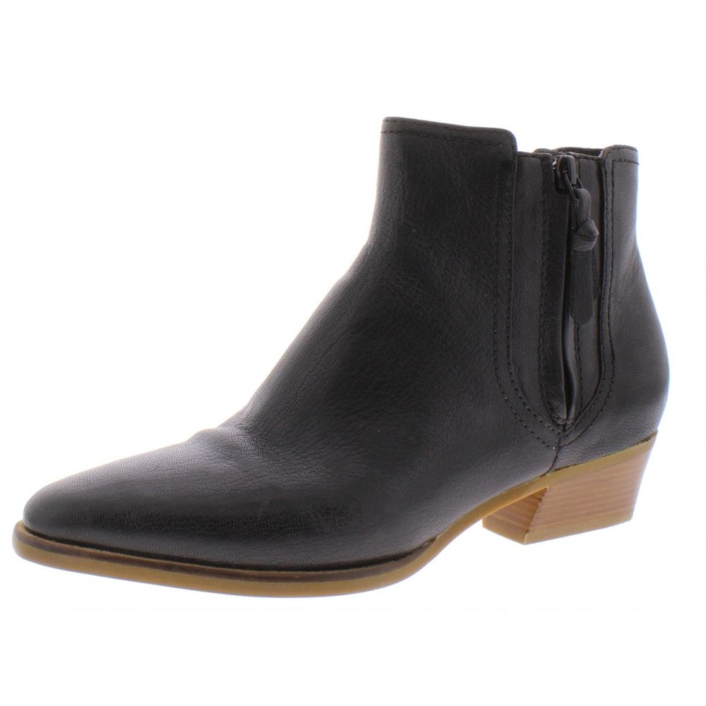 Hadlyn Pebbled Chelsea Booties