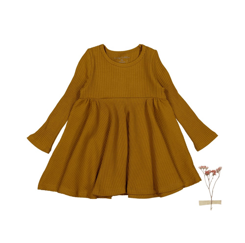The Long Sleeve Dress – Cider