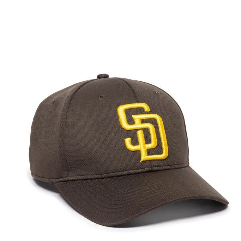 Outdoor Cap San Diego Padres™ MLB® Replica Structured MLB-350 Hat