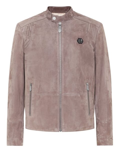 Suede Padded Jacket 7676517875772