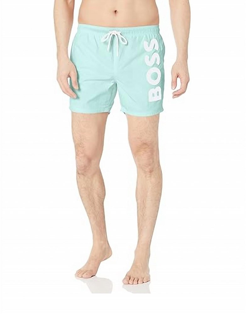 Standard Octopus Swim Trunk In Paradise Blue