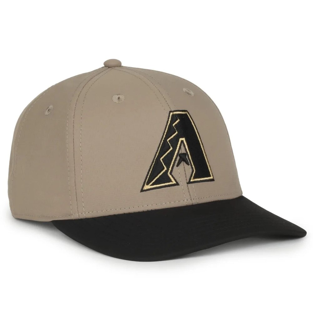 Outdoor Cap Arizona Diamondbacks™ MLB® Replica Structured MLB-550cc Hat