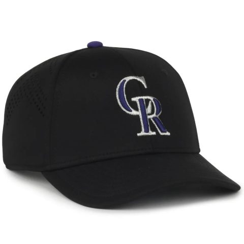 Outdoor Cap Colorado Rockies™ MLB® Replica Structured MLB-650 Hat