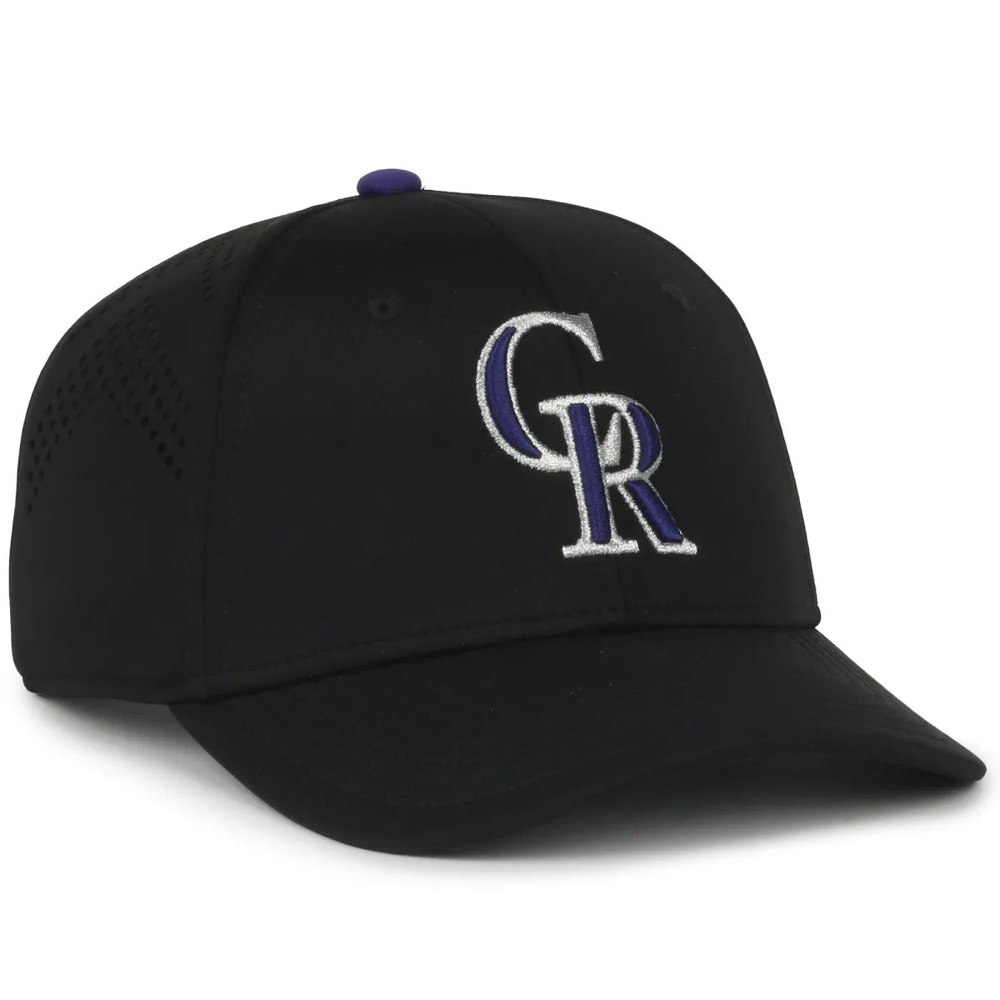 Outdoor Cap Colorado Rockies™ MLB® Replica Structured MLB-650 Hat