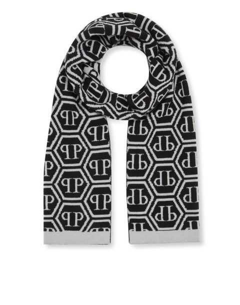Woolen Long Scarf 180X30 Monogram 7676519448636