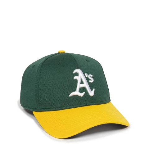 Outdoor Cap Oakland Athletics™ MLB® Replica Structured MLB-350 Hat