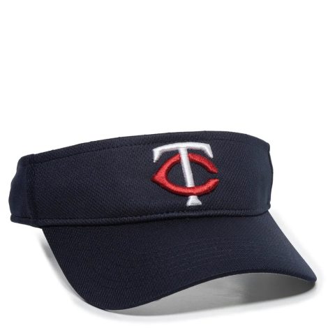 Outdoor Cap Minnesota Twins™ MLB® Replica MLB-185 Visor