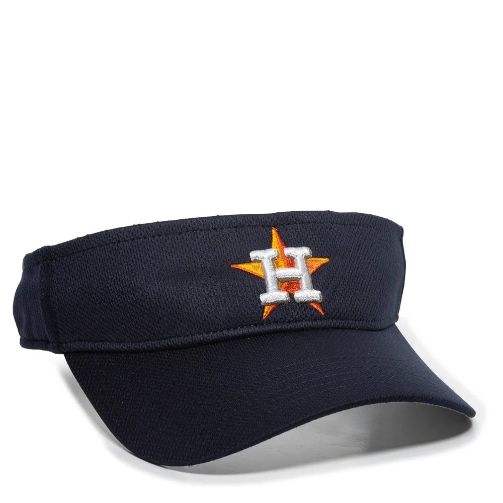 Outdoor Cap Houston Astros™ MLB® Replica MLB-185 Visor