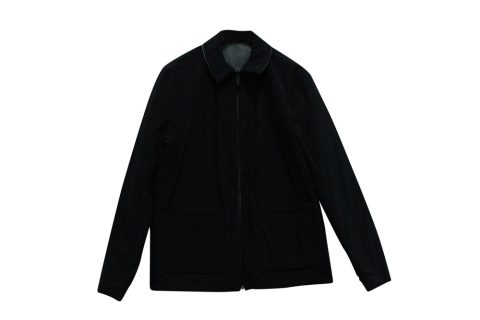 Theory Reversible Jacket in Black Polyester 7766514761788