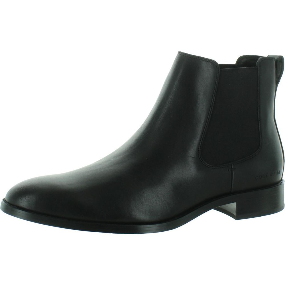 Hawthorne Chels Leather Pull On Chelsea Boots
