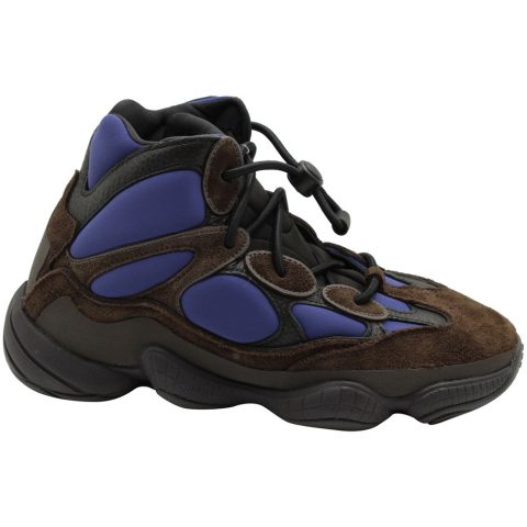 Yeezy 500 High Sneakers in Tyrian Synthetic 7766516269116