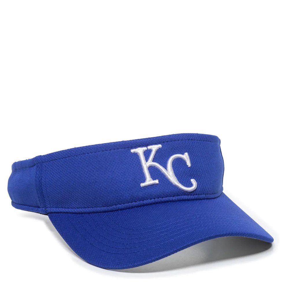 Outdoor Cap Kansas City Royals™ MLB® Replica MLB-185 Visor