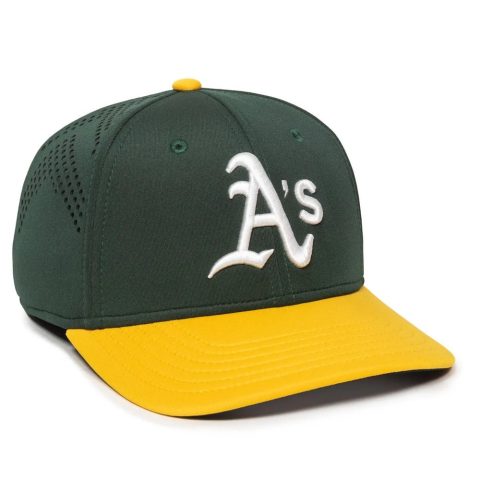 Outdoor Cap Oakland Athletics™ MLB® Replica Structured MLB-600 Hat
