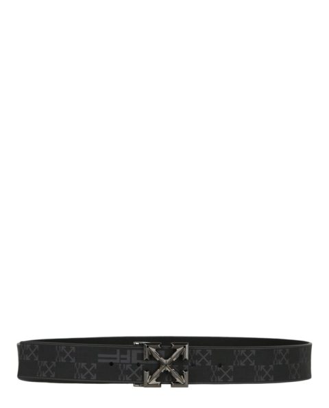 Monogram Arrow Belt