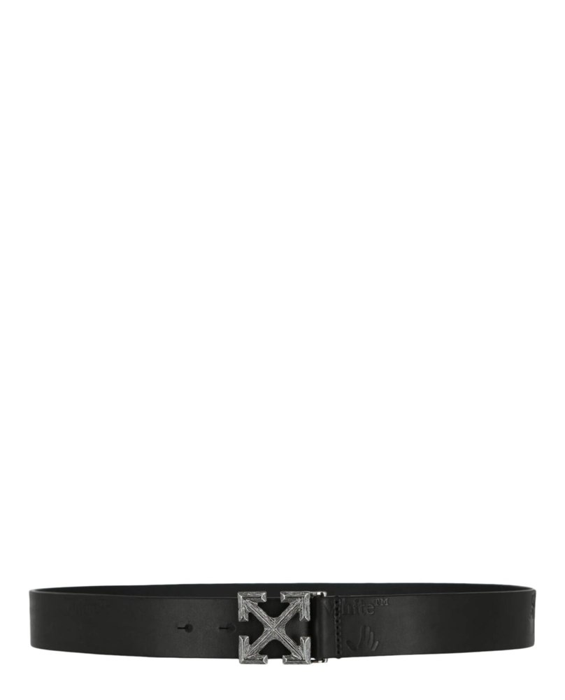 Arrow Leather Belt