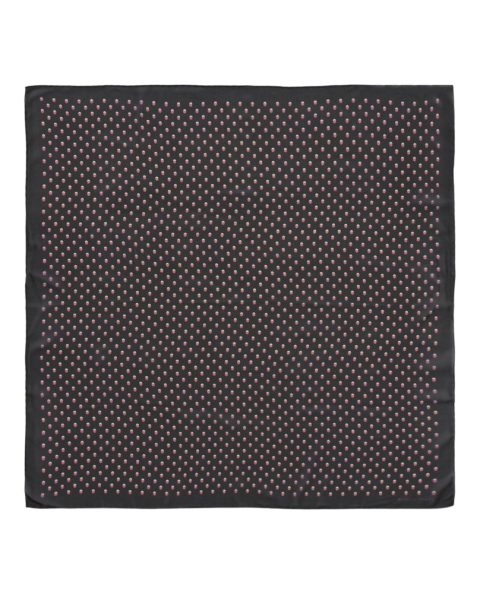 Silk Polka Dot Scarf