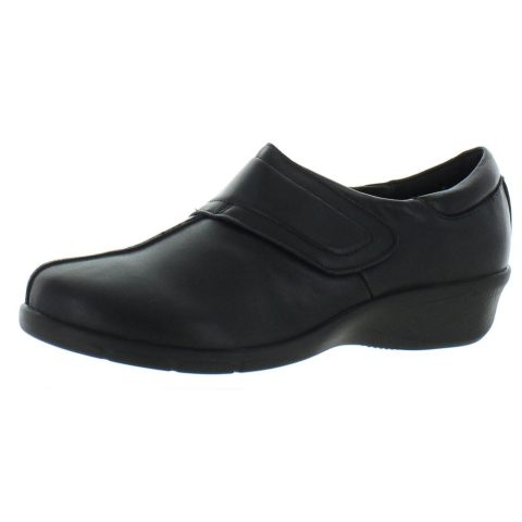 Willa Leather Round Toe Clogs