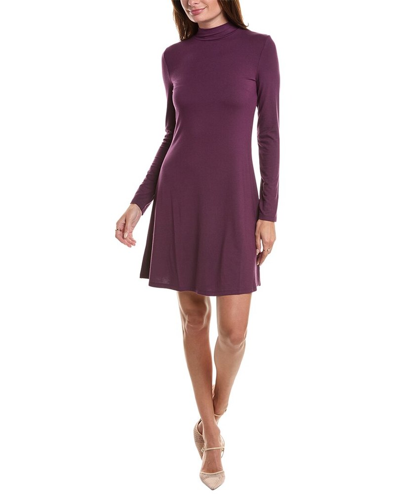 Vince Mock T-Shirt Dress 7773774184508