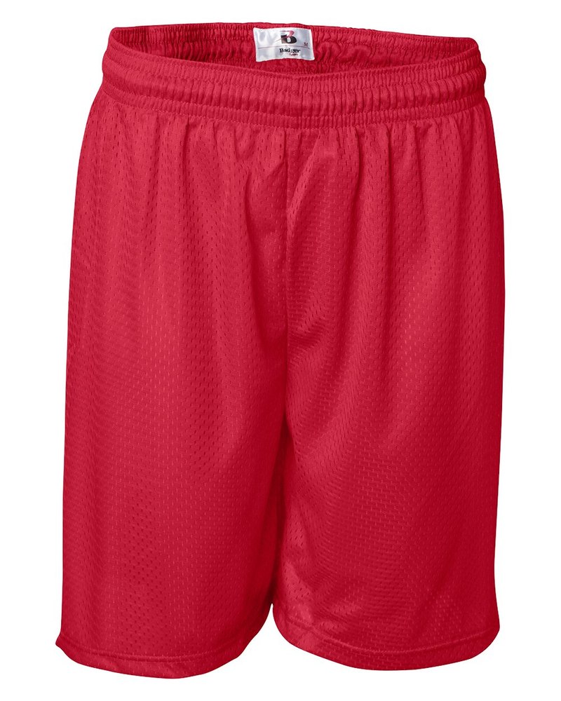 Badger Men’s Pro Mesh 7″ Shorts
